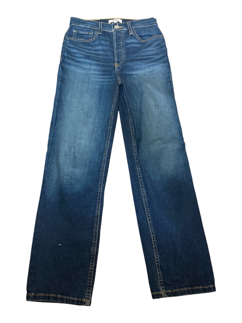 NEW ReDone straight leg medium wash jeans size 26
